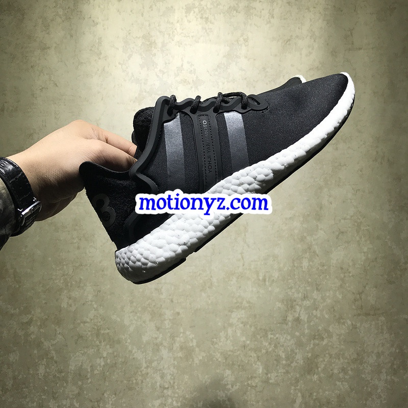 Real Boost Adidas Y3 YOHJI Run BB4865